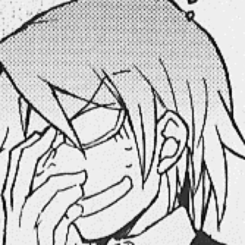 jailedtogami's profile picture. twitter im fuckin crying [@jailedbyakuya] i officially hate naegi makoto