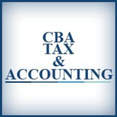 Cba Tax Accounting Cbataxaccountng Twitter