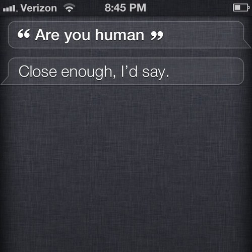 Send in your Siri Problems! We will tweet them out!