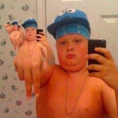 sluttymcfries's profile picture. im a motherfucking thug