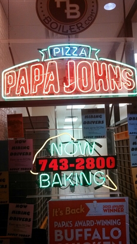 This is the official twitter account for Papa Johns at Purdue West. Follow us to receive discounts and updates.
