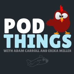 This is your brain on pod. This is what happens when you’re an addict. Hosted by @erikamiller89 and @Aria_Creative