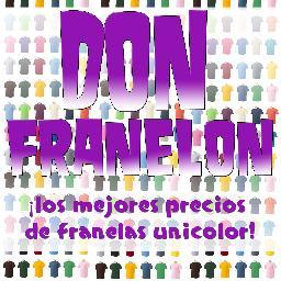 Vendemos franelas uniclor de excelente calidad, todas las tallas!! ¿cual es el precio? Bs 50 cada una!  hacemos envios a todos el pais por mrw.