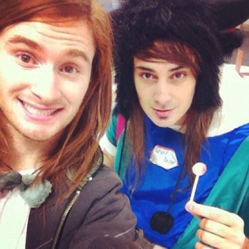 Just Wanna Say Masketta Fall Are Perfect @bigred_mf @rolph_mf @faybanger @molimf @ryantmntspiller 2/5