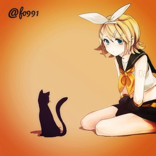 Hi ^.^ I'm in love with Anime ,, if you never watch anime then you sick lol :p follow comment and like ♥ Instagram:fo991
