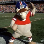 Retired Denver Broncos mascot.