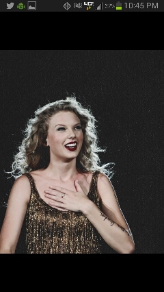 Just so much I could say, so... I need to say Thank You Taylor. You are amazing. Never change! Be yourself.. 'gonna be big someday' #dreamer