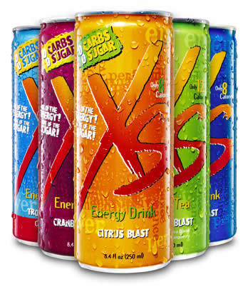Licensed XS Energy Drink Distributor. The product speaks for itself.