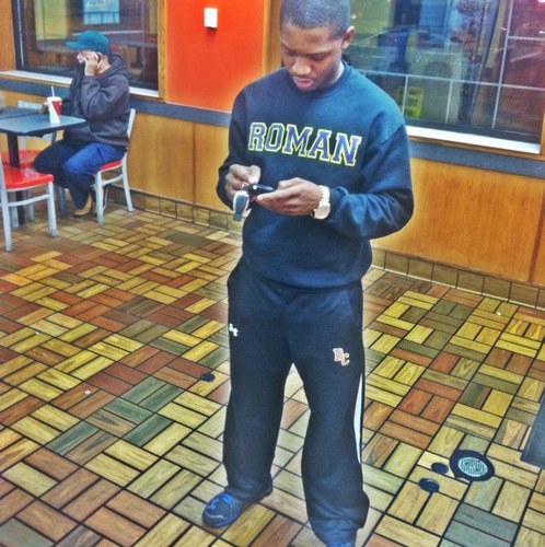 Signed to Robert Morris U. PG at #MCS #EGang #3⇦ Google me #BallIsLife #TeamCBD #FOE #LMYD