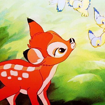 Disney*ばんびbot みなさんの気持ち。素直に言えていますか？僕がみんなのお手伝いをします...♡