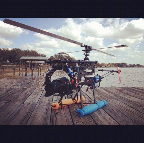 We make commercials, we build things, we compose music and we're here to hopefully entertain you.