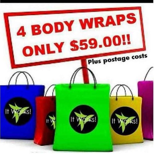 Have you tried that crazy body WRAP thing? I am a Diamond Leader with It Works Global. Please contact me for product info and business opportunities!
