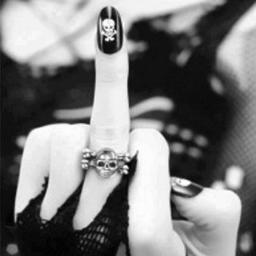 LaceAndBones's profile picture. I didn't come here to be nice.