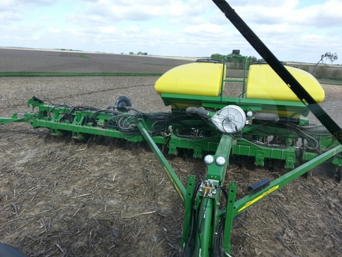 Iowa farmboy.