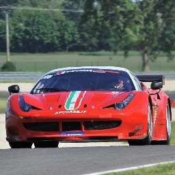 Racing with Ferrari