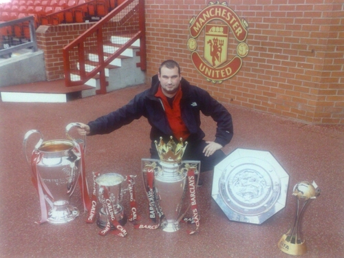 Assistant Head groundsman at Manchester United Football Club
