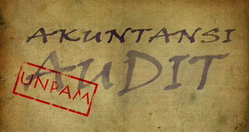 Universitas Pamulang, Fakultas Ekonomi, Akuntasi, Audit.