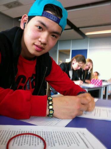 Soldier of Taiwan // Strijder // YMCMB // AFCA♡ // 17 years old. // ♡Lynn