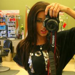 I do photography but I'm shy about it lol