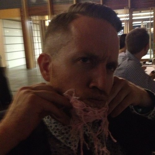 Glynnasty's profile picture. Ginger bearded, liberal fancy-boy.