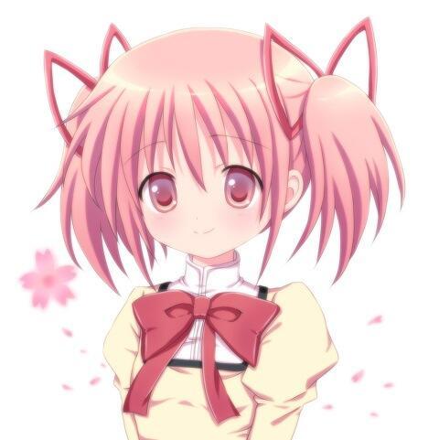 Hello! My name is Madoka Kaname, I'm in the second year of Mitakihara's middle school! I hope we'll be good friends~! (Rp and stuff~)