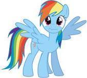 Hey im rainbow dash but you can call me Dashy! Im the best flyer in the WORLD! Theres to many AWESOME things about me to say them all!