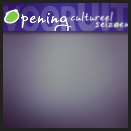 Opening Cultureel seizoen Emmen 12 t/m 14 September 2013