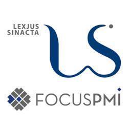 Da quest'anno potrete seguire tutte le news relative a #FocusPmi esclusivamente su @LSLexjusSinacta!