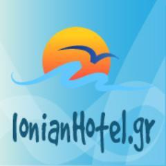 Multilingual tourist guide for accommodation in the greater Ionian Sea area.