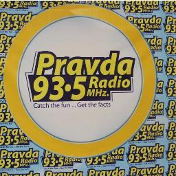 PravdaRadio935's profile picture. 