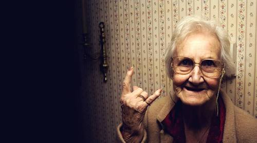 'Lifestyle of the Old'