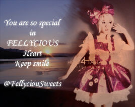 Fanbase @FellyChiBi • Mention by? Cek fav • Keep Smile to Support FELLY ☺