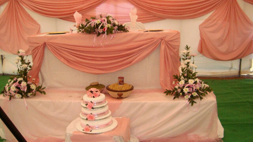 Best of decor,event planning, catering, flower arrangement and provision of equipment . contact David on: 0719934009