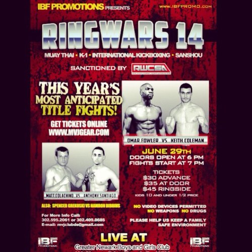 IBF_RingWars's profile picture. 