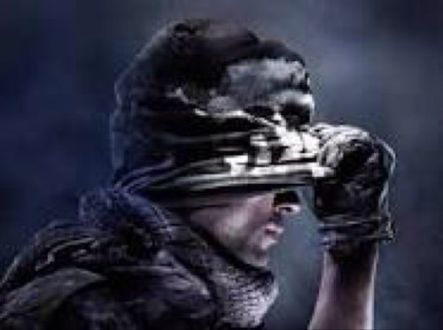 Call of duty ghosts!