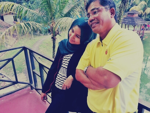 my dad is my only man