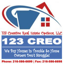 123CREO's profile picture. We Buy & Sell Beautiful houses in YOUR area. Got a home you need to get rid of? Interested in buying your Dream Home or Investment Property? Call 1-877-864-8380