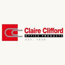 Claire Clifford Office Products.
Providing over 40,000 products to businesses throughout the UK.
Claire Clifford, for business since 1926.
