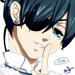 [V] @Negara_Otaku|i'm earl ciel phantomhive the queen's guard dog|age:13 y.o|