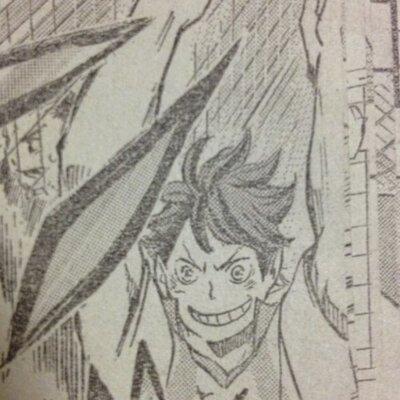 及川がひたすら殴られる