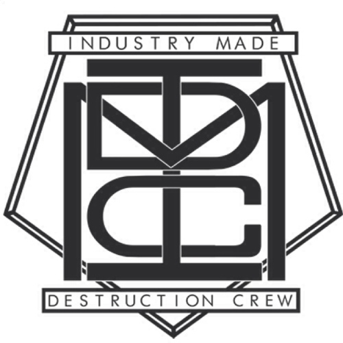 StreetWear is the LifeStyle.
IG- INDUSTRY_MADE
#DestructionCrew
contact:
Sales@industrymade.com 
Creative Director- @mhillyard