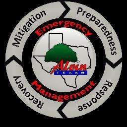 City of Alvin, Texas, Emergency Management