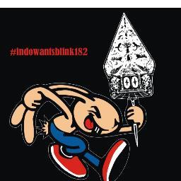 Official Account For Yogyakarta Blink-182 Fans || Part Of @Blink182_INA || #Blink182ForLife || #IndoWantsBlink182