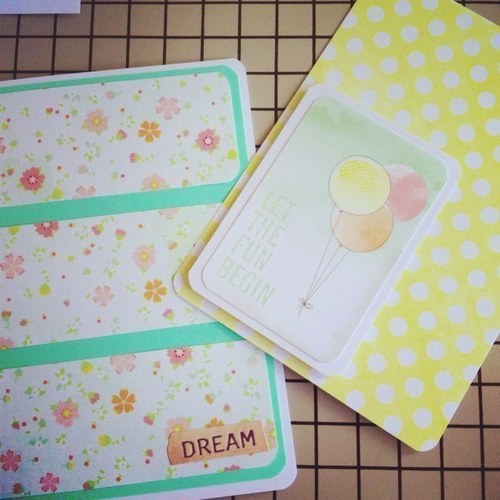 Handmade Cards & Paper Goods Appreciates the beauty in life through creativity, crafting, color, love, polka dots, passion, family and friends.