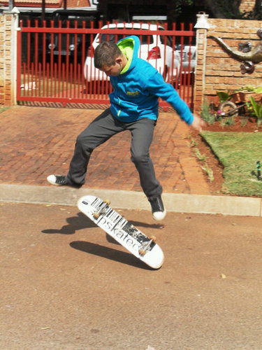 Skateboarder