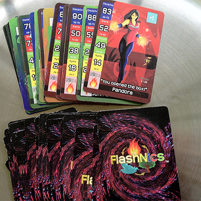 FlashNics's profile picture. FlashNics is a uniquely designed deck of cards that can be used casually, competitively, or educationally. Create your own cards at http://t.co/qqH9DTF3tD