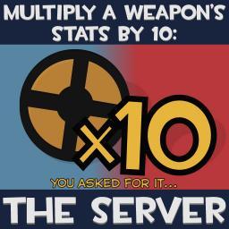 TF2x10's profile picture. The official twitter account for TF2x10. We take stuff, and multiply it by 10.