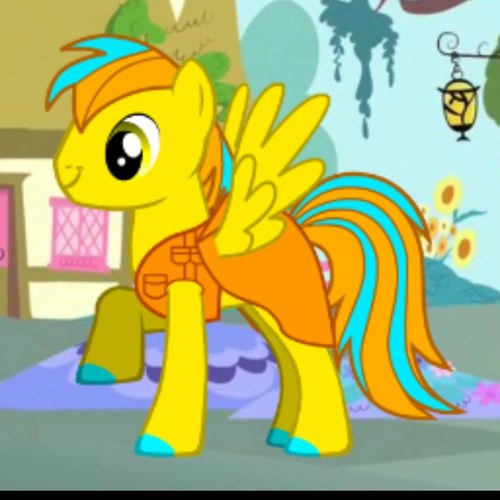 I'm a young pegasi pony, from Cloudsdale, who just moved to Ponyville. Sister @mlp_SunArrow. Engaged to @mlp_Pyrofia. ((RP account))