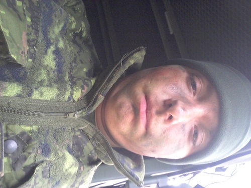 Huge TORONTO MAPLE LEAFS fan, In the Canadian Forces, Loves the outdoors