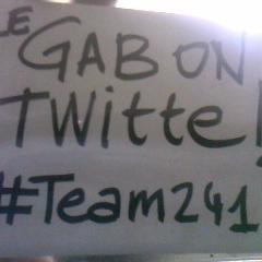 LeGabon_twitte ou encore tout se qui se dit sur le Gabon via la webosphère, la blogosphère et la Kongosphère LOL #Team241 #Gabon241